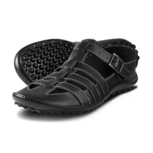 Jaro barefoot shoes in black - sandals.