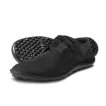 Dean barefoot shoes in all black.