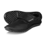 Care barefoot shoes in black.