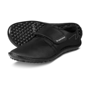 Care barefoot shoes in black.